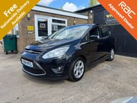 USED 2014 64 FORD C-MAX 1.6 TDCi Zetec MPV 5dr Diesel Manual Euro 5 (115 ps) 12 months M.O.T and Warranty