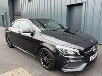 USED 2019 19 MERCEDES-BENZ CLA 1.6 CLA200 AMG Line Night Edition (Plus) Coupe 4dr Petrol 7G-DCT Euro 6 (s/s) (156 ps) 