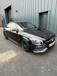 USED 2019 19 MERCEDES-BENZ CLA 1.6 CLA200 AMG Line Night Edition (Plus) Coupe 4dr Petrol 7G-DCT Euro 6 (s/s) (156 ps) 