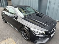USED 2019 19 MERCEDES-BENZ CLA 1.6 CLA200 AMG Line Night Edition (Plus) Coupe 4dr Petrol 7G-DCT Euro 6 (s/s) (156 ps) 