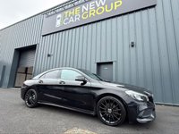 USED 2019 19 MERCEDES-BENZ CLA 1.6 CLA200 AMG Line Night Edition (Plus) Coupe 4dr Petrol 7G-DCT Euro 6 (s/s) (156 ps) 