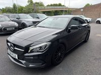 USED 2019 19 MERCEDES-BENZ CLA 1.6 CLA200 AMG Line Night Edition (Plus) Coupe 4dr Petrol 7G-DCT Euro 6 (s/s) (156 ps) 
