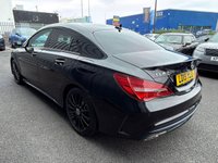 USED 2019 19 MERCEDES-BENZ CLA 1.6 CLA200 AMG Line Night Edition (Plus) Coupe 4dr Petrol 7G-DCT Euro 6 (s/s) (156 ps) 