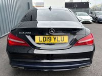 USED 2019 19 MERCEDES-BENZ CLA 1.6 CLA200 AMG Line Night Edition (Plus) Coupe 4dr Petrol 7G-DCT Euro 6 (s/s) (156 ps) 