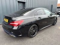 USED 2019 19 MERCEDES-BENZ CLA 1.6 CLA200 AMG Line Night Edition (Plus) Coupe 4dr Petrol 7G-DCT Euro 6 (s/s) (156 ps) 