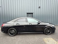 USED 2019 19 MERCEDES-BENZ CLA 1.6 CLA200 AMG Line Night Edition (Plus) Coupe 4dr Petrol 7G-DCT Euro 6 (s/s) (156 ps) 