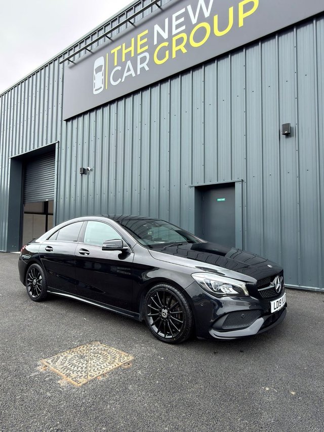2019 19 Mercedes-Benz Cla 1.6 CLA200 AMG Line Night Edition (Plus) Coupe 4dr Petrol 7G-DCT Euro 6 (s/s) (156 ps)