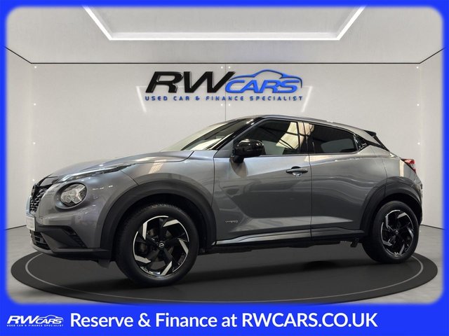 2023 JUKE 1.6 N CONNECTA SUV 5DR PETROL HYBRID AUTO EURO 6 143 PS... photo