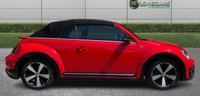 USED 2017 VOLKSWAGEN BEETLE 2.0 TDI BlueMotion Tech R-Line Cabriolet 2dr Diesel Manual Euro 6 (s/s) (150 ps) LONG MOT AND EXCELLENT SERVICE HISTORY, STUNNING CONDITION BOTH INSIDE AND OUT, GENUINE LOW MILEAGE FROM NEW. ULTRA RARE R-LINE CABRIOLET, FRONT AND REAR PARKING SENSORS, BLUETOOTH, DAB, CRUISE, CLIMATE!