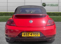 USED 2017 VOLKSWAGEN BEETLE 2.0 TDI BlueMotion Tech R-Line Cabriolet 2dr Diesel Manual Euro 6 (s/s) (150 ps) LONG MOT AND EXCELLENT SERVICE HISTORY, STUNNING CONDITION BOTH INSIDE AND OUT, GENUINE LOW MILEAGE FROM NEW. ULTRA RARE R-LINE CABRIOLET, FRONT AND REAR PARKING SENSORS, BLUETOOTH, DAB, CRUISE, CLIMATE!