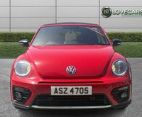 USED 2017 VOLKSWAGEN BEETLE 2.0 TDI BlueMotion Tech R-Line Cabriolet 2dr Diesel Manual Euro 6 (s/s) (150 ps) LONG MOT AND EXCELLENT SERVICE HISTORY, STUNNING CONDITION BOTH INSIDE AND OUT, GENUINE LOW MILEAGE FROM NEW. ULTRA RARE R-LINE CABRIOLET, FRONT AND REAR PARKING SENSORS, BLUETOOTH, DAB, CRUISE, CLIMATE!