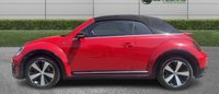 USED 2017 VOLKSWAGEN BEETLE 2.0 TDI BlueMotion Tech R-Line Cabriolet 2dr Diesel Manual Euro 6 (s/s) (150 ps) LONG MOT AND EXCELLENT SERVICE HISTORY, STUNNING CONDITION BOTH INSIDE AND OUT, GENUINE LOW MILEAGE FROM NEW. ULTRA RARE R-LINE CABRIOLET, FRONT AND REAR PARKING SENSORS, BLUETOOTH, DAB, CRUISE, CLIMATE!