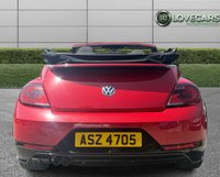 USED 2017 VOLKSWAGEN BEETLE 2.0 TDI BlueMotion Tech R-Line Cabriolet 2dr Diesel Manual Euro 6 (s/s) (150 ps) LONG MOT AND EXCELLENT SERVICE HISTORY, STUNNING CONDITION BOTH INSIDE AND OUT, GENUINE LOW MILEAGE FROM NEW. ULTRA RARE R-LINE CABRIOLET, FRONT AND REAR PARKING SENSORS, BLUETOOTH, DAB, CRUISE, CLIMATE!