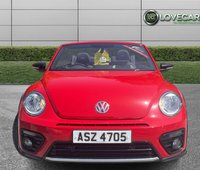 USED 2017 VOLKSWAGEN BEETLE 2.0 TDI BlueMotion Tech R-Line Cabriolet 2dr Diesel Manual Euro 6 (s/s) (150 ps) LONG MOT AND EXCELLENT SERVICE HISTORY, STUNNING CONDITION BOTH INSIDE AND OUT, GENUINE LOW MILEAGE FROM NEW. ULTRA RARE R-LINE CABRIOLET, FRONT AND REAR PARKING SENSORS, BLUETOOTH, DAB, CRUISE, CLIMATE!
