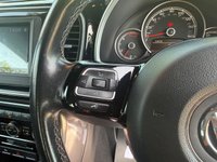 USED 2017 VOLKSWAGEN BEETLE 2.0 TDI BlueMotion Tech R-Line Cabriolet 2dr Diesel Manual Euro 6 (s/s) (150 ps) LONG MOT AND EXCELLENT SERVICE HISTORY, STUNNING CONDITION BOTH INSIDE AND OUT, GENUINE LOW MILEAGE FROM NEW. ULTRA RARE R-LINE CABRIOLET, FRONT AND REAR PARKING SENSORS, BLUETOOTH, DAB, CRUISE, CLIMATE!