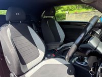USED 2017 VOLKSWAGEN BEETLE 2.0 TDI BlueMotion Tech R-Line Cabriolet 2dr Diesel Manual Euro 6 (s/s) (150 ps) LONG MOT AND EXCELLENT SERVICE HISTORY, STUNNING CONDITION BOTH INSIDE AND OUT, GENUINE LOW MILEAGE FROM NEW. ULTRA RARE R-LINE CABRIOLET, FRONT AND REAR PARKING SENSORS, BLUETOOTH, DAB, CRUISE, CLIMATE!