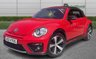 USED 2017 VOLKSWAGEN BEETLE 2.0 TDI BlueMotion Tech R-Line Cabriolet 2dr Diesel Manual Euro 6 (s/s) (150 ps) LONG MOT AND EXCELLENT SERVICE HISTORY, STUNNING CONDITION BOTH INSIDE AND OUT, GENUINE LOW MILEAGE FROM NEW. ULTRA RARE R-LINE CABRIOLET, FRONT AND REAR PARKING SENSORS, BLUETOOTH, DAB, CRUISE, CLIMATE!