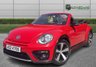 USED 2017 VOLKSWAGEN BEETLE 2.0 TDI BlueMotion Tech R-Line Cabriolet 2dr Diesel Manual Euro 6 (s/s) (150 ps) LONG MOT AND EXCELLENT SERVICE HISTORY, STUNNING CONDITION BOTH INSIDE AND OUT, GENUINE LOW MILEAGE FROM NEW. ULTRA RARE R-LINE CABRIOLET, FRONT AND REAR PARKING SENSORS, BLUETOOTH, DAB, CRUISE, CLIMATE!