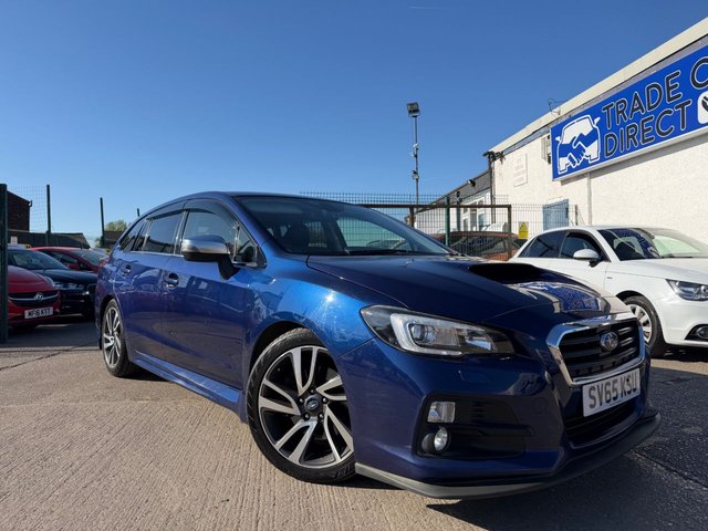 View our SUBARU LEVORG