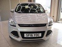 USED 2016 16 FORD KUGA 2.0 TDCi Zetec SUV 5dr Diesel Manual 2WD Euro 6 (s/s) (150 ps) Quality & Best value Assured