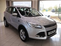 USED 2016 16 FORD KUGA 2.0 TDCi Zetec SUV 5dr Diesel Manual 2WD Euro 6 (s/s) (150 ps) Quality & Best value Assured