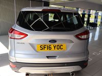 USED 2016 16 FORD KUGA 2.0 TDCi Zetec SUV 5dr Diesel Manual 2WD Euro 6 (s/s) (150 ps) Quality & Best value Assured