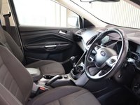 USED 2016 16 FORD KUGA 2.0 TDCi Zetec SUV 5dr Diesel Manual 2WD Euro 6 (s/s) (150 ps) Quality & Best value Assured