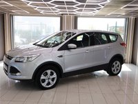 USED 2016 16 FORD KUGA 2.0 TDCi Zetec SUV 5dr Diesel Manual 2WD Euro 6 (s/s) (150 ps) Quality & Best value Assured