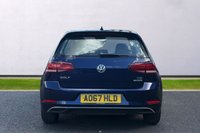USED 2017 67 VOLKSWAGEN GOLF 1.5 TSI EVO SE Nav Hatchback 5dr Petrol Manual Euro 6 (s/s) (130 ps) SAT NAV/APPLE AND ANDROID/CAMERA