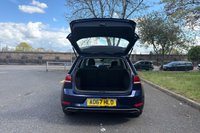 USED 2017 67 VOLKSWAGEN GOLF 1.5 TSI EVO SE Nav Hatchback 5dr Petrol Manual Euro 6 (s/s) (130 ps) SAT NAV/APPLE AND ANDROID/CAMERA