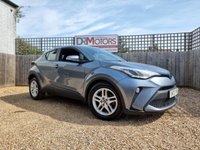 USED 2023 72 TOYOTA C-HR 1.8 VVT-h GPF Icon SUV 5dr Petrol Hybrid CVT Euro 6 (s/s) (122 ps) ** WE OFFER FINANCE ON THIS CAR **