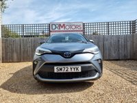 USED 2023 72 TOYOTA C-HR 1.8 VVT-h GPF Icon SUV 5dr Petrol Hybrid CVT Euro 6 (s/s) (122 ps) ** WE OFFER FINANCE ON THIS CAR **