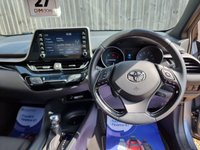 USED 2023 72 TOYOTA C-HR 1.8 VVT-h GPF Icon SUV 5dr Petrol Hybrid CVT Euro 6 (s/s) (122 ps) ** WE OFFER FINANCE ON THIS CAR **