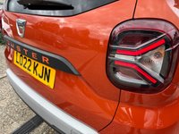 USED 2022 22 DACIA DUSTER 1.0 TCe Extreme SE SUV 5dr Petrol Manual Euro 6 (s/s) (90 ps) REV CAMERA, SAT NAV, APPLE CARPLAY