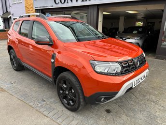 2022 DACIA DUSTER 1.0 TCe Extreme SE SUV 5dr Petrol Manual Euro 6 (s/s) (90 ps) &pound;12490.00