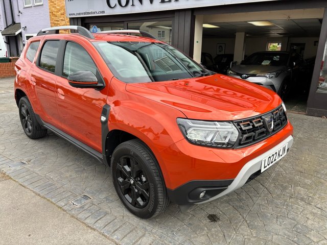 View our DACIA DUSTER