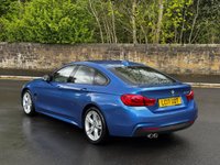 USED 2017 17 BMW 4 SERIES GRAN COUPE 2.0 420d M Sport Hatchback 5dr Diesel Auto Euro 6 (s/s) (190 ps) 