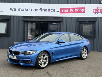 2017 BMW 4 SERIES GRAN COUPE