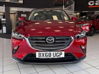 USED 2018 68 MAZDA CX-3 2.0 SKYACTIV-G Sport Nav+ SUV 5dr Petrol Manual Euro 6 (s/s) (121 ps) FULL S/H + INCREDIBLE SPEC +
