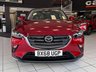 USED 2018 68 MAZDA CX-3 2.0 SKYACTIV-G Sport Nav+ SUV 5dr Petrol Manual Euro 6 (s/s) (121 ps) FULL S/H + INCREDIBLE SPEC +