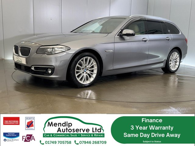 View our BMW 5 SERIES