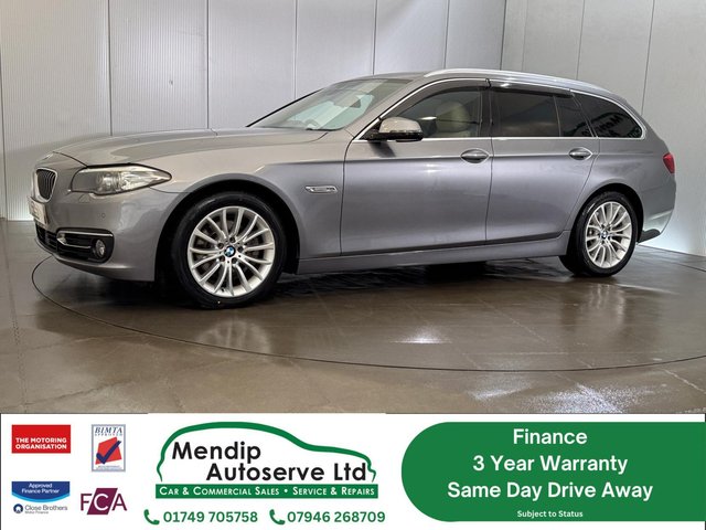 View our BMW 5 SERIES