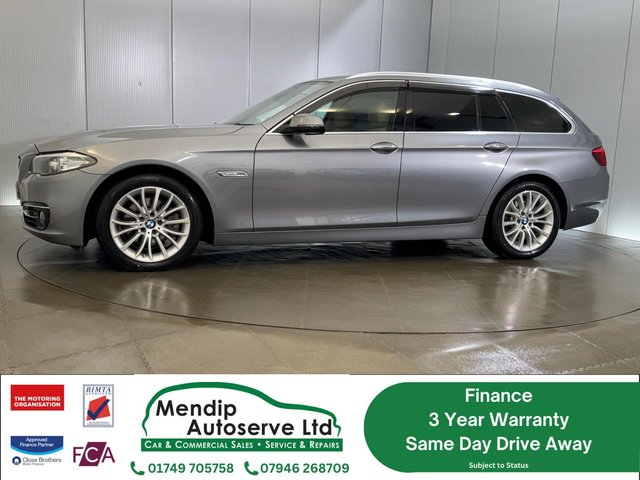 View our BMW 5 SERIES