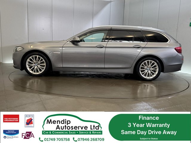 View our BMW 5 SERIES
