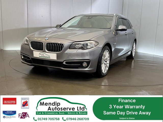 View our BMW 5 SERIES