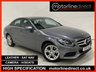 USED 2017 17 MERCEDES-BENZ C CLASS 2.0 C200 SE Executive Edition Saloon 4dr Petrol G-Tronic+ Euro 6 (s/s) (184 ps) SATNAV-LEATHER-A/C-CAMERA