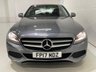 USED 2017 17 MERCEDES-BENZ C CLASS 2.0 C200 SE Executive Edition Saloon 4dr Petrol G-Tronic+ Euro 6 (s/s) (184 ps) SATNAV-LEATHER-A/C-CAMERA