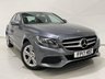 USED 2017 17 MERCEDES-BENZ C CLASS 2.0 C200 SE Executive Edition Saloon 4dr Petrol G-Tronic+ Euro 6 (s/s) (184 ps) SATNAV-LEATHER-A/C-CAMERA