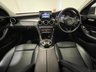 USED 2017 17 MERCEDES-BENZ C CLASS 2.0 C200 SE Executive Edition Saloon 4dr Petrol G-Tronic+ Euro 6 (s/s) (184 ps) SATNAV-LEATHER-A/C-CAMERA