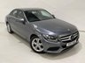 USED 2017 17 MERCEDES-BENZ C CLASS 2.0 C200 SE Executive Edition Saloon 4dr Petrol G-Tronic+ Euro 6 (s/s) (184 ps) SATNAV-LEATHER-A/C-CAMERA